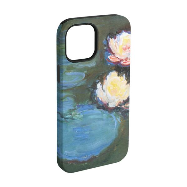 Custom Water Lilies #2 iPhone Case - Rubber Lined - iPhone 15