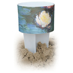 Water Lilies #2 Beach Spiker Drink Holder