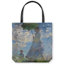 Promenade Woman by Claude Monet Canvas Tote Bag - Medium - 16"x16"