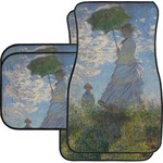 Promenade Woman by Claude Monet Car Floor Mats Set - 2 Front & 2 Back