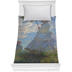 Promenade Woman by Claude Monet Comforter - Twin XL