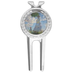 Promenade Woman by Claude Monet Golf Divot Tool & Ball Marker