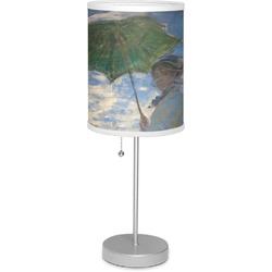 Promenade Woman by Claude Monet 7" Drum Lamp with Shade