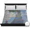 Promenade Woman Duvet Cover (King)