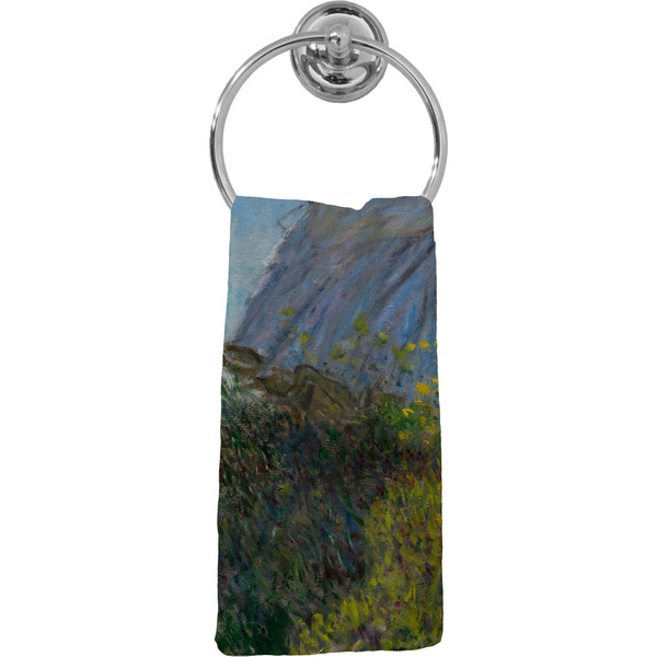 Custom Promenade Woman by Claude Monet Hand Towel - Full Print