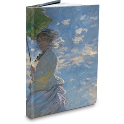 Promenade Woman by Claude Monet Hardbound Journal - 7.25" x 10"