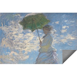 Promenade Woman by Claude Monet Indoor / Outdoor Rug - 6'x8'