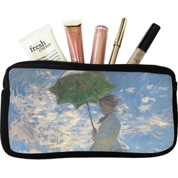 Promenade Woman by Claude Monet Makeup / Cosmetic Bag - Small