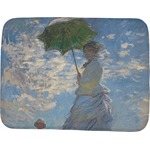 Promenade Woman by Claude Monet Memory Foam Bath Mat - 48"x36"