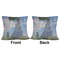 Promenade Woman Outdoor Pillow - 18x18