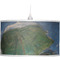 Promenade Woman Pendant Lamp Shade