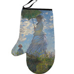 Promenade Woman by Claude Monet Left Oven Mitt