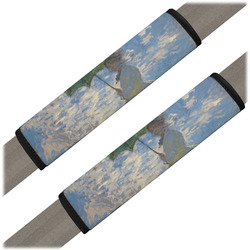 Promenade Woman by Claude Monet Seat Belt Covers (Set of 2)