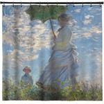 Promenade Woman by Claude Monet Shower Curtain