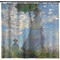 Promenade Woman Shower Curtain (Personalized)