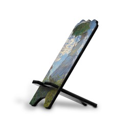 Promenade Woman by Claude Monet Stylized Cell Phone Stand - Large