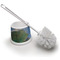 Promenade Woman by Claude Monet Toilet Brush