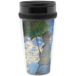 Promenade Woman by Claude Monet Acrylic Travel Mug without Handle