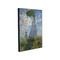 Promenade Woman by Claude Monet 11x14 Wood Print - Angle View