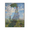 Promenade Woman by Claude Monet 11x14 Wood Print - Front View