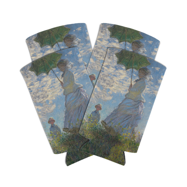 Custom Promenade Woman by Claude Monet Can Cooler (tall 12 oz) - Set of 4