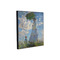 Promenade Woman by Claude Monet 12x12 Wood Print - Angle View