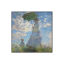 Promenade Woman by Claude Monet Wood Print - 12x12