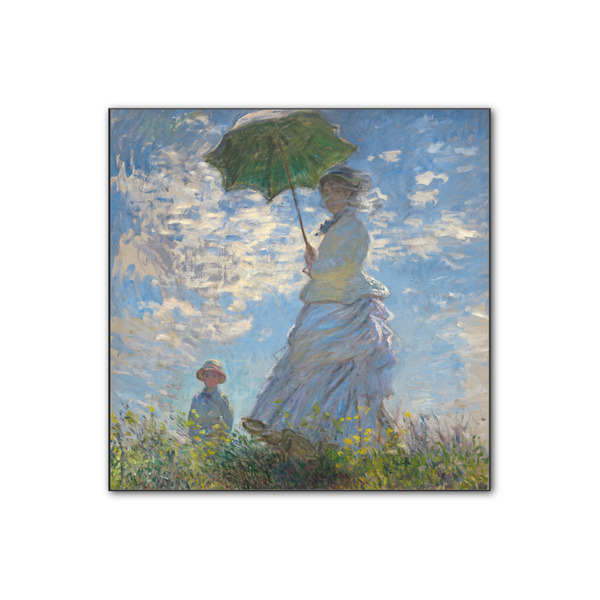 Custom Promenade Woman by Claude Monet Wood Print - 12x12