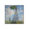 Promenade Woman by Claude Monet 12x12 Wood Print - Front View