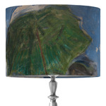 Promenade Woman by Claude Monet 16" Drum Lamp Shade - Fabric