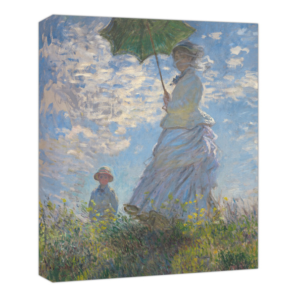 Custom Promenade Woman by Claude Monet Canvas Print - 20x24