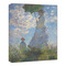 Promenade Woman by Claude Monet 20x24 - Canvas Print - Angled View