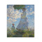 Promenade Woman by Claude Monet 20x24 - Canvas Print - Front View