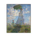 Promenade Woman by Claude Monet Wood Print - 20x24