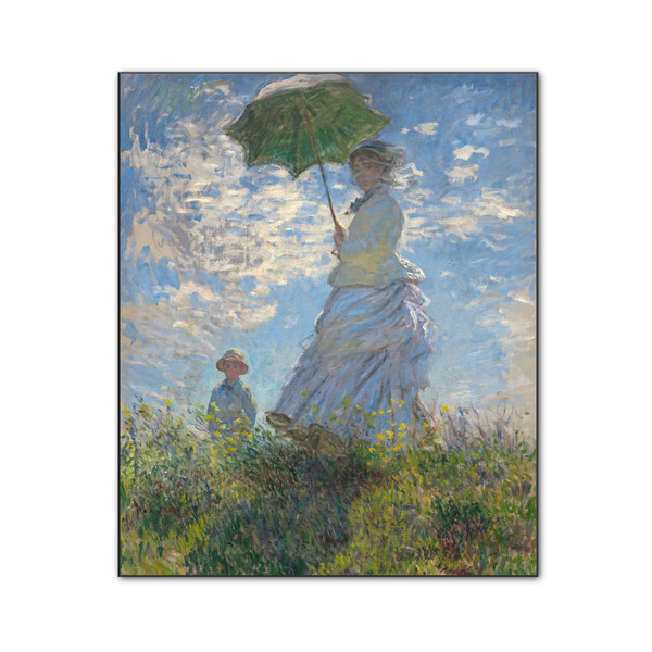 Custom Promenade Woman by Claude Monet Wood Print - 20x24