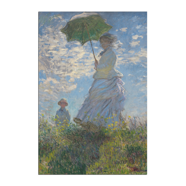 Custom Promenade Woman by Claude Monet Posters - Matte - 20x30