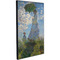 Promenade Woman by Claude Monet 20x30 Wood Print - Angle View