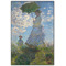 Promenade Woman by Claude Monet 20x30 Wood Print - Front View