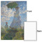 Promenade Woman by Claude Monet 24x36 - Matte Poster - Front & Back
