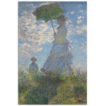 Promenade Woman by Claude Monet Poster - Matte - 24x36