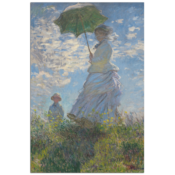 Custom Promenade Woman by Claude Monet Poster - Matte - 24x36
