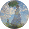 Promenade Woman by Claude Monet 3" Multipurpose Round Labels - Single Sticker