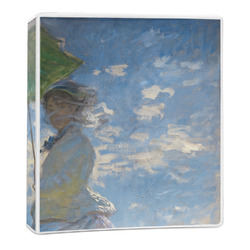 Promenade Woman by Claude Monet 3-Ring Binder - 1 inch
