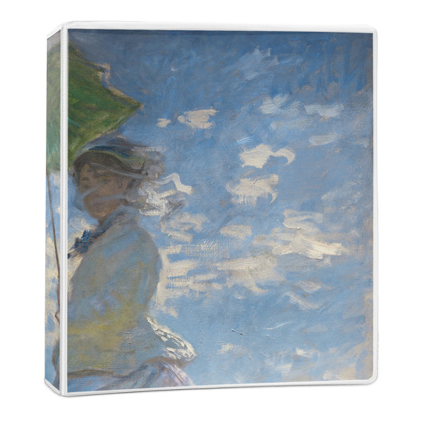 Custom Promenade Woman by Claude Monet 3-Ring Binder - 1 inch