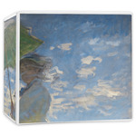 Promenade Woman by Claude Monet 3-Ring Binder - 3 inch