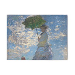Promenade Woman by Claude Monet 5' x 7' Indoor Area Rug
