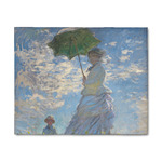 Promenade Woman by Claude Monet 8' x 10' Patio Rug