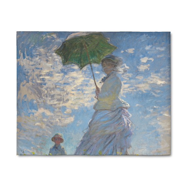 Custom Promenade Woman by Claude Monet 8' x 10' Patio Rug