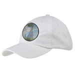 Promenade Woman by Claude Monet Baseball Cap - White