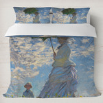 Promenade Woman by Claude Monet Duvet Cover Set - King